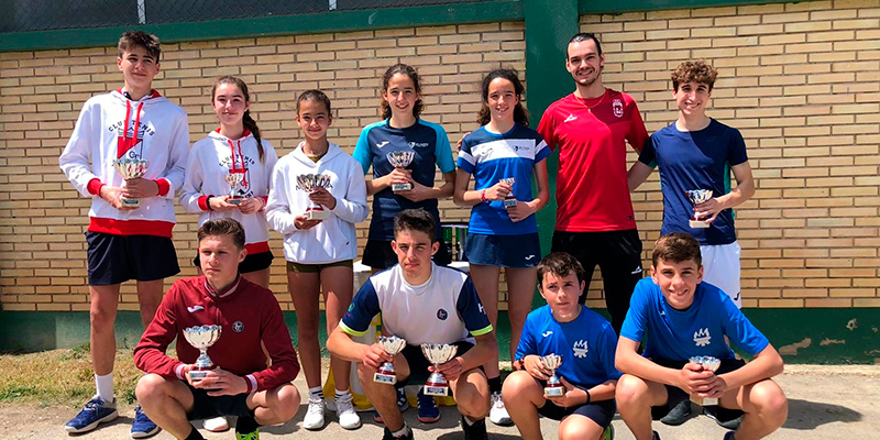 Concluye el Segundo Torneo Cadete del Circuito Interesport Irabia Dunlop